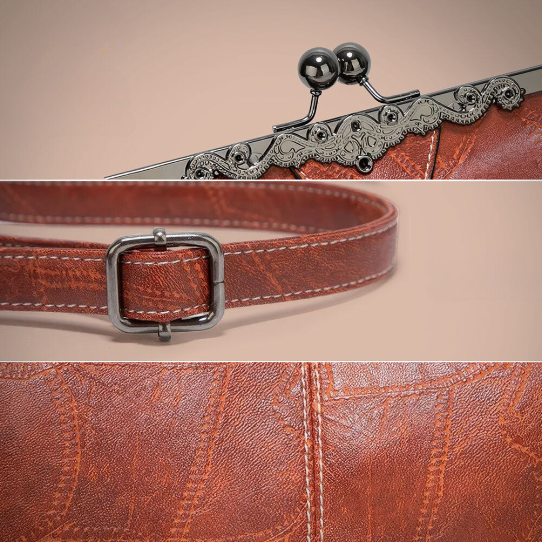 Галина | Винтидж елегантна чанта с вечен чар