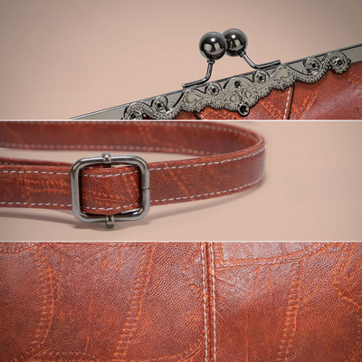 Галина | Винтидж елегантна чанта с вечен чар