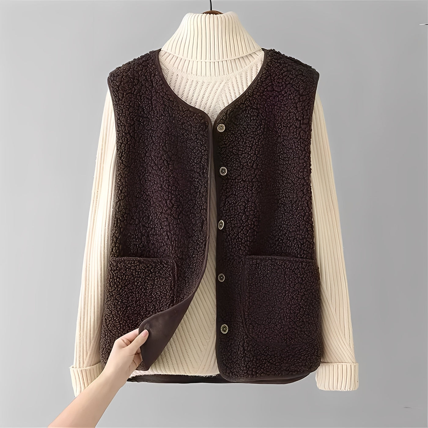 Александра – класически кардиган