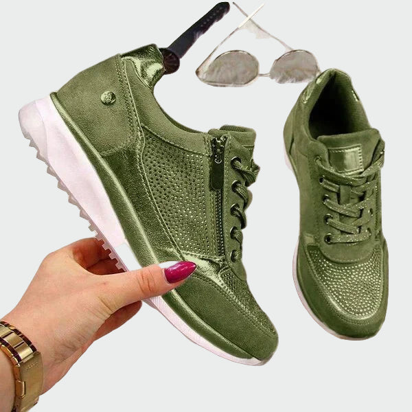 Удобни Класически Ортопедични Спортни Обувки с Мека Подметка