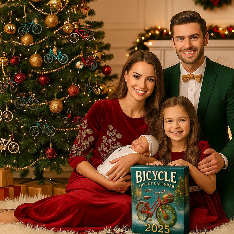 Велосипеден коледен календар 2025