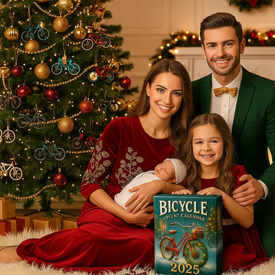 Велосипеден коледен календар 2025