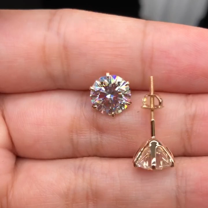 Об earrings | Злато