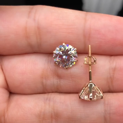 Об earrings | Злато