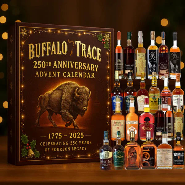 Календар на Адвента Jack Daniel’s & Buffalo Trace 2025