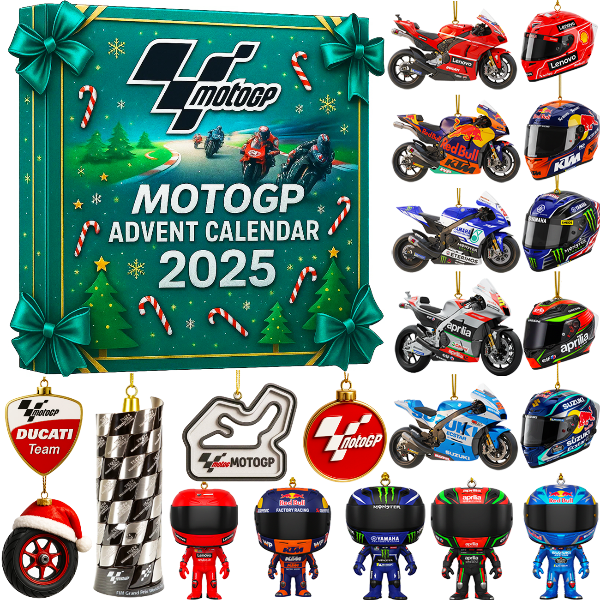 Календар на Адвента MotoGP 2025