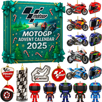 Календар на Адвента MotoGP 2025