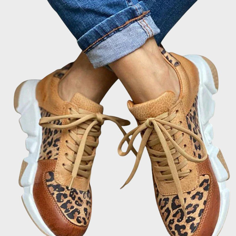 Лея – Удобни Леопардови Маратонки