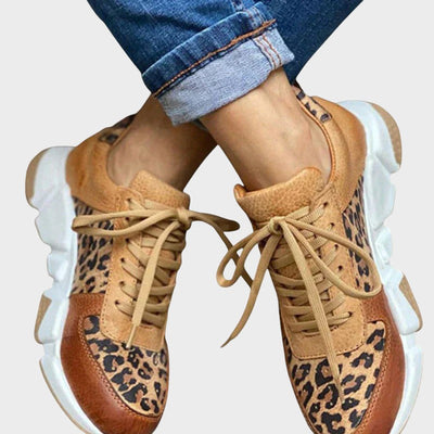 Лея – Удобни Леопардови Маратонки