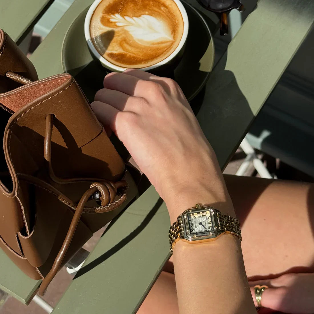 Часовник Fienna | Злато