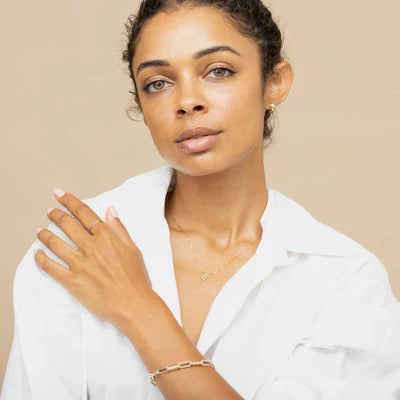 Накит с инициали "Любовно писмо" | Злато