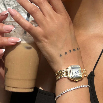 Часовник Fienna | Злато