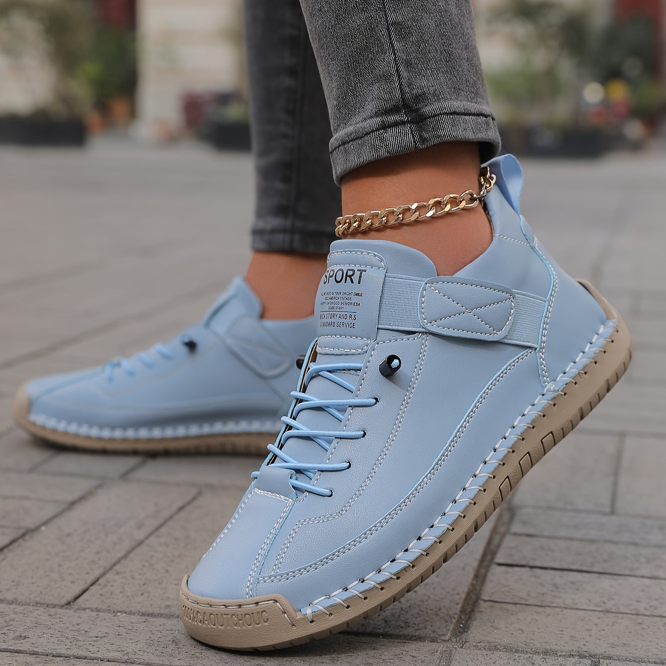 Никол ~ Удобни и поддържащи маратонки