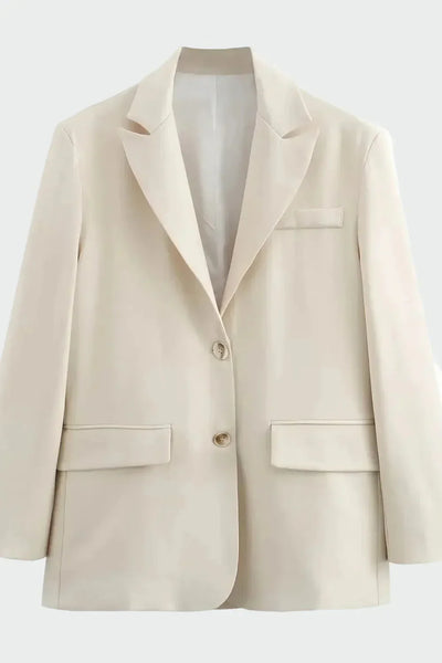 Наднормено сако с модерен силует